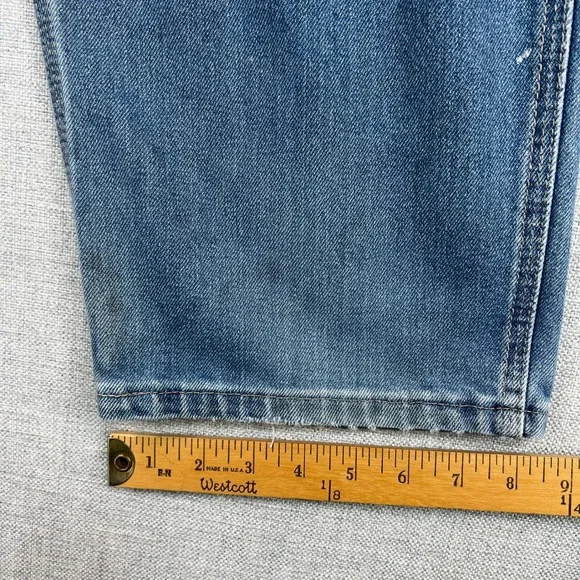 2 Pairs Tyndale FR Flame Resistant Carpenter Jeans Men 38x30 CAT2 Blue Utility